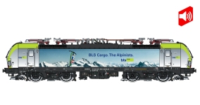 L.S. Models LS17115S - H0 Elektrolok Re 475 Vectron der BLS Cargo; Ep. VI - Digital mit Sound